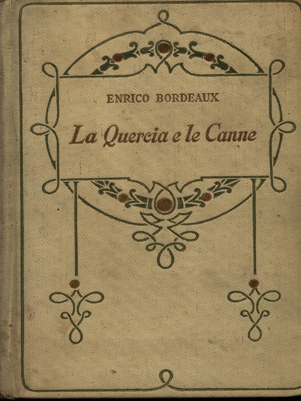 La quercia e le canne