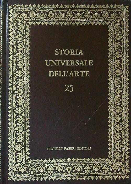 Storia universale dell'arte 25 Il settecento in francia