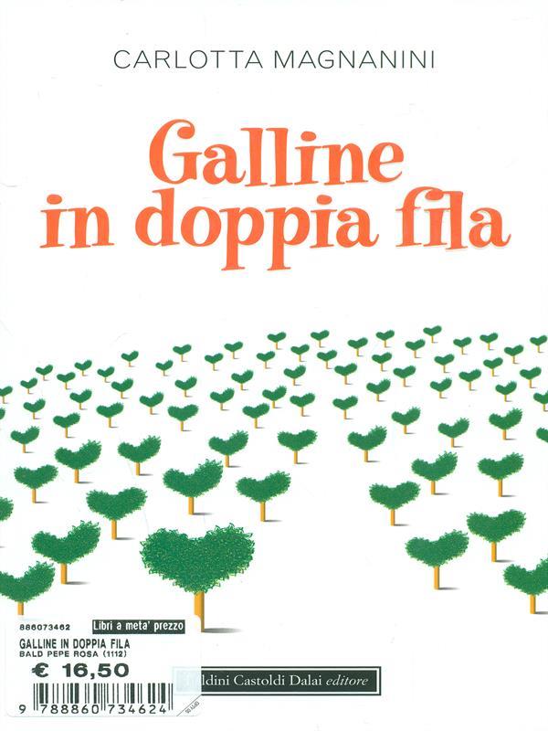 Galline in doppia fila