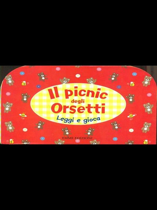 Il picnic degli orsetti. Leggi e gioca - Christine Swift - copertina