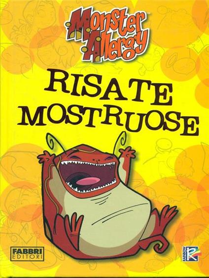 Monster Allergy Risate mostruose - copertina