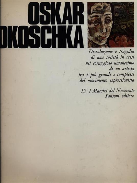 Oskar Kokoschka - Giuseppe Gatt - copertina
