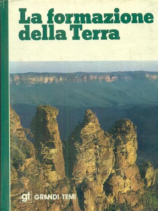 La formazione della terra - copertina