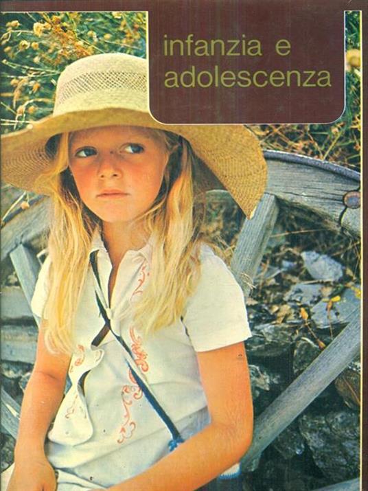 infanzia e adolescenza - copertina