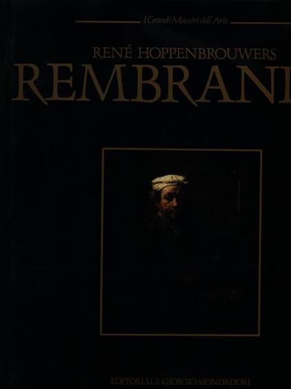 Rembrandt - René Hoppenbrouwers - copertina