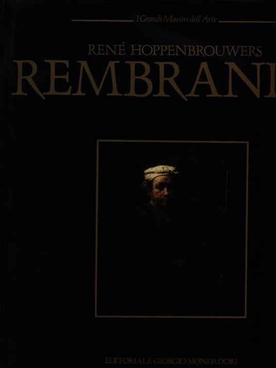 Rembrandt - René Hoppenbrouwers - copertina