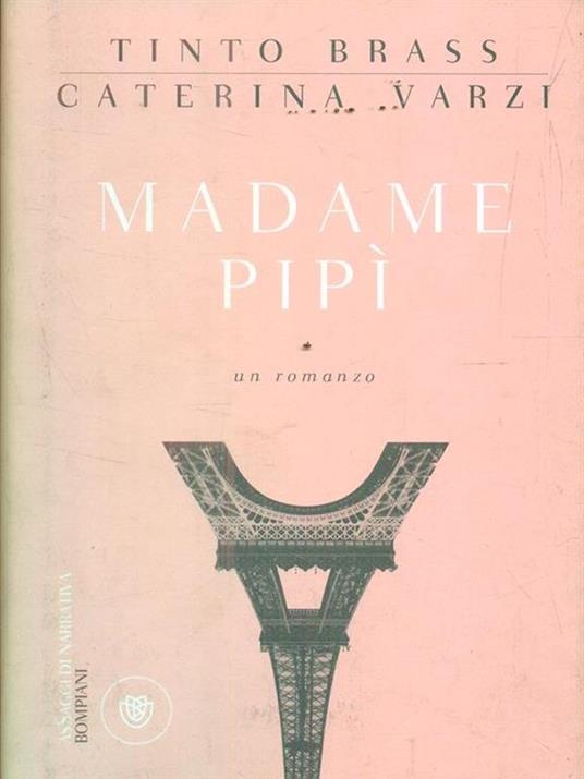 Madame Pipì - Tinto Brass,Caterina Varzi - copertina