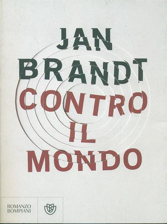 Contro il mondo - Jan Brandt - copertina