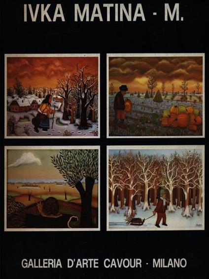 Ivka Matina - Renzo Cortina - copertina