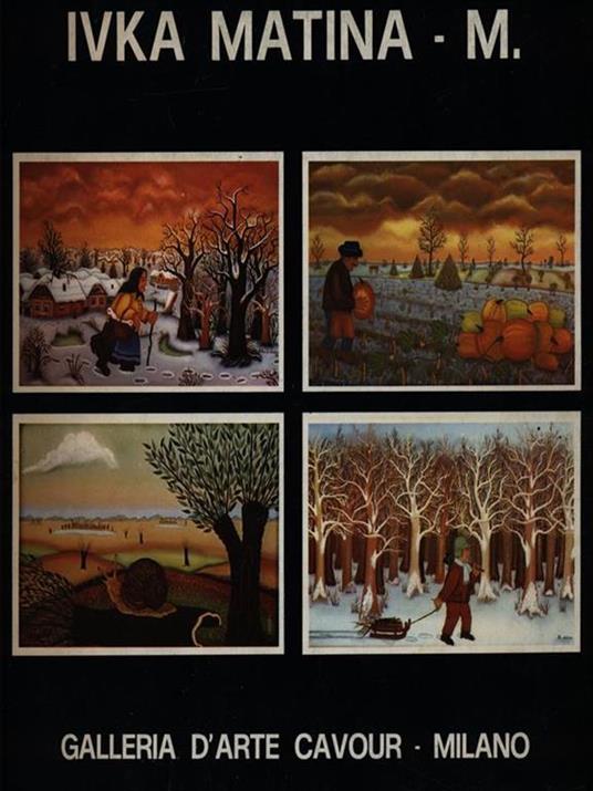 Ivka Matina - Renzo Cortina - copertina