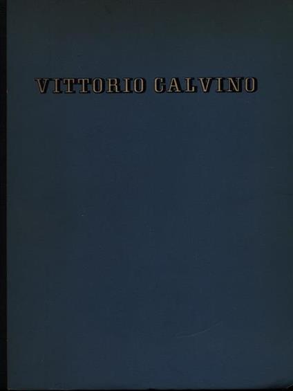 Teatro - Vittorio Calvino - copertina