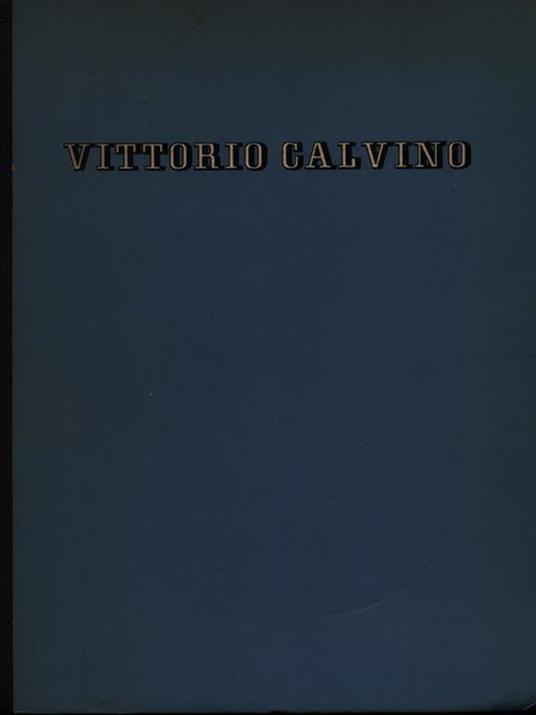 Teatro - Vittorio Calvino - copertina