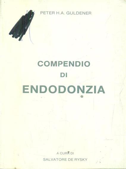 compendio di endodonzia - copertina
