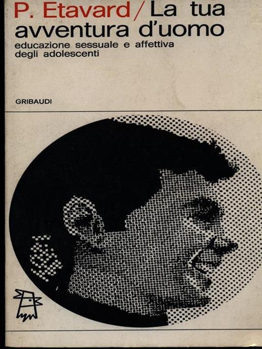 La tua avventura d'uomo - copertina