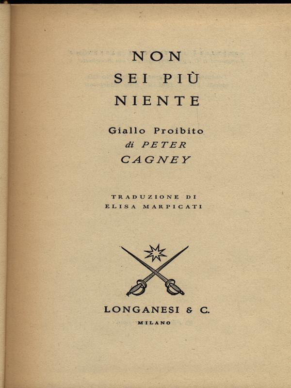 Non sei più niente