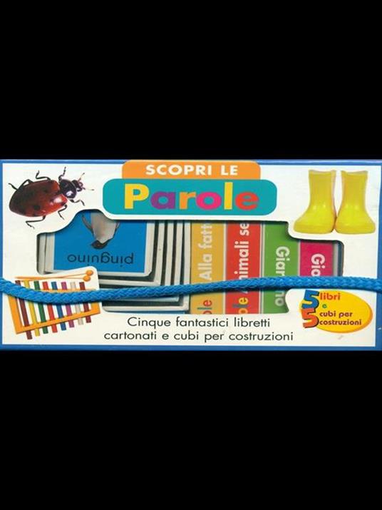 Scopri le parole. Con gadget - copertina
