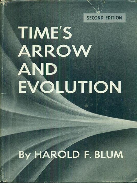 Timès arrow and evolution - copertina