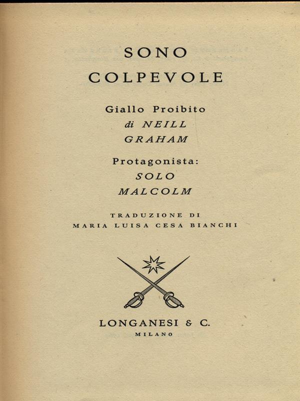 Sono colpevole