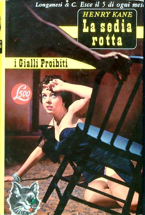 La sedia rotta