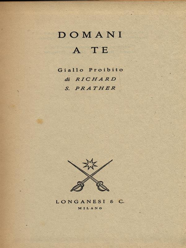 Domani a te