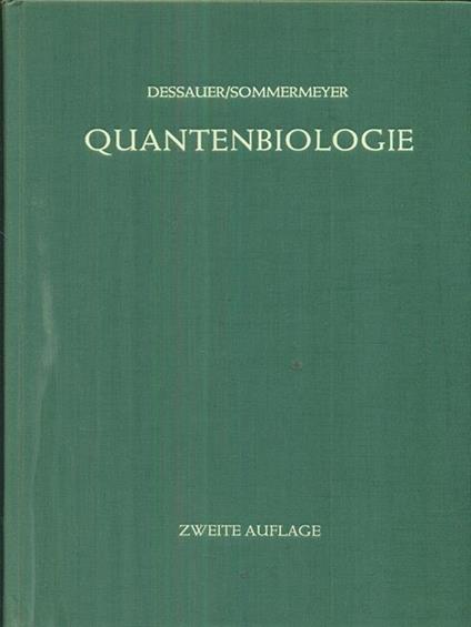 quantenbiologie - 2 auflage - copertina