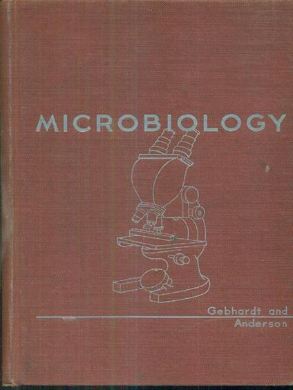 Microbiology - Michael Gebhardt - copertina