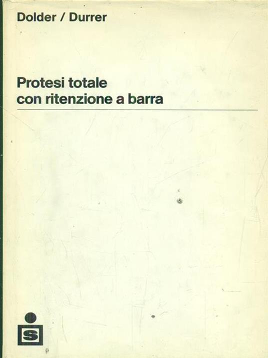 Protesi totale con ritenzione a barra - copertina