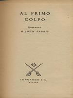 Al primo colpo