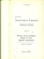 Trattato di anatomia umana vol III