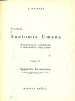 Trattato di anatomia umana vol IV