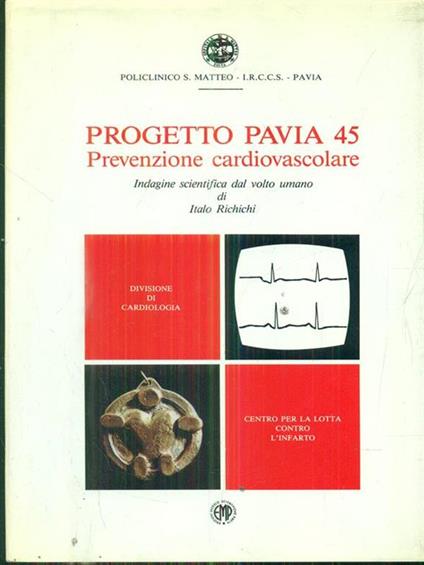 Progetto Pavia 45 - copertina