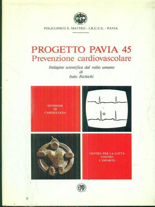Progetto Pavia 45 - copertina