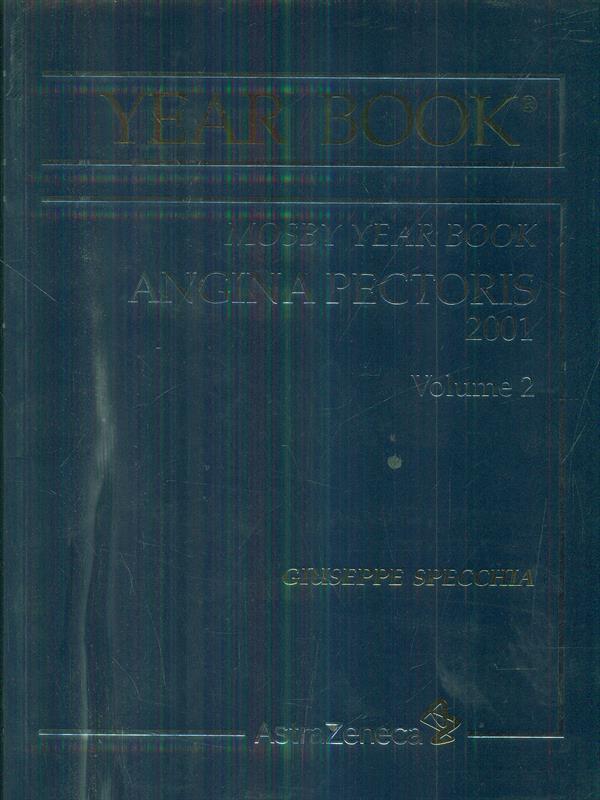 Mosby Year Book Angina Pectoris 2001 vol 2