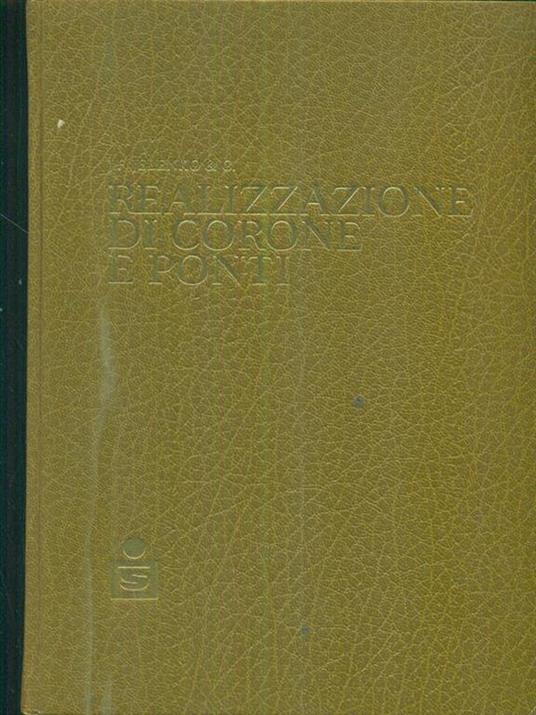 realizzazione di corone e ponti - copertina