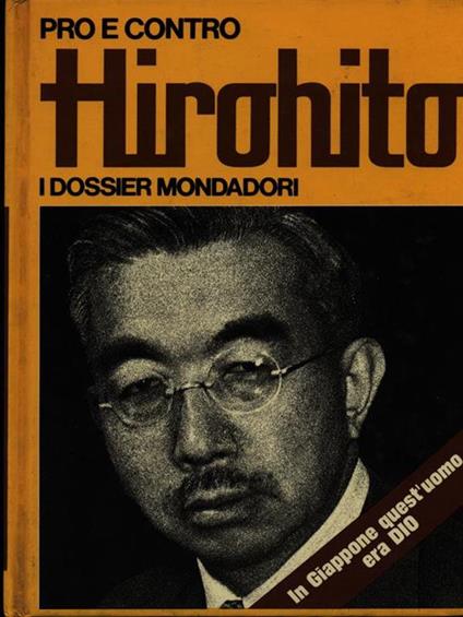 Hirohito - Livio Alessi - copertina
