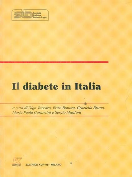 Il diabete in Italia - copertina