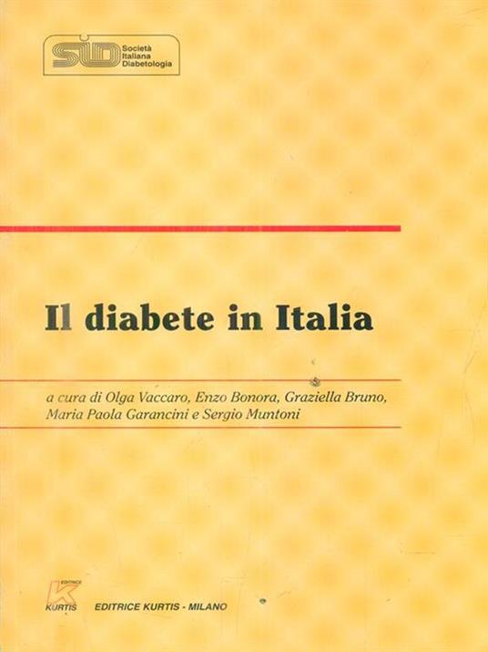 Il diabete in Italia - copertina