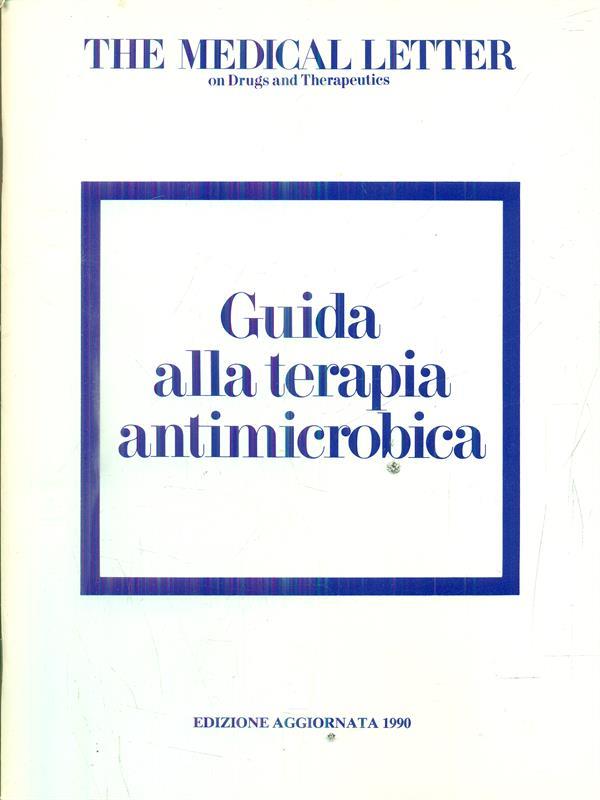 Guida alla terapia antimicrobica supp. numero 20 / 15 ottobre 1990