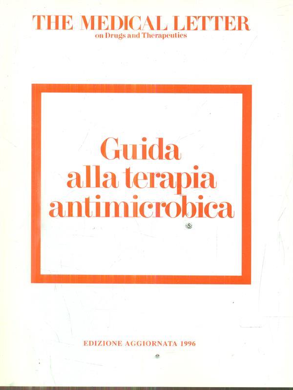 Guida alla terapia antimicrobica supp n 20 / 15 ottobre 1996