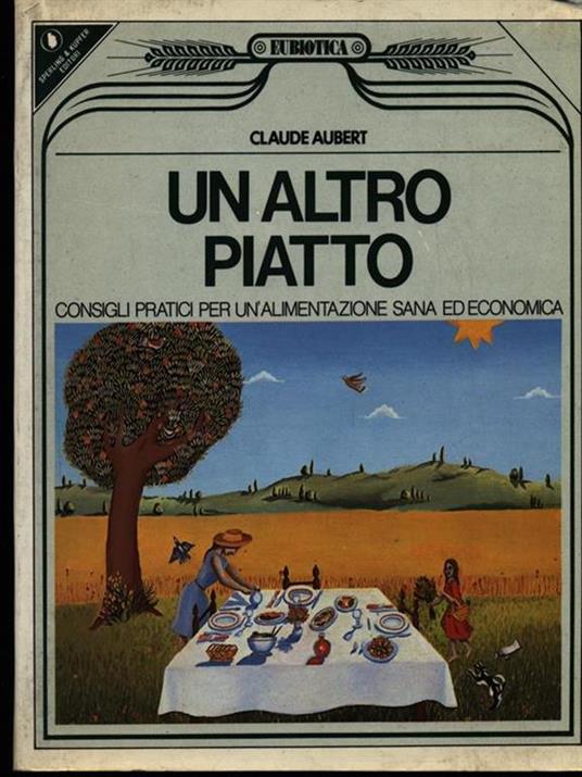 Un altro piatto - Claude Aubert - copertina