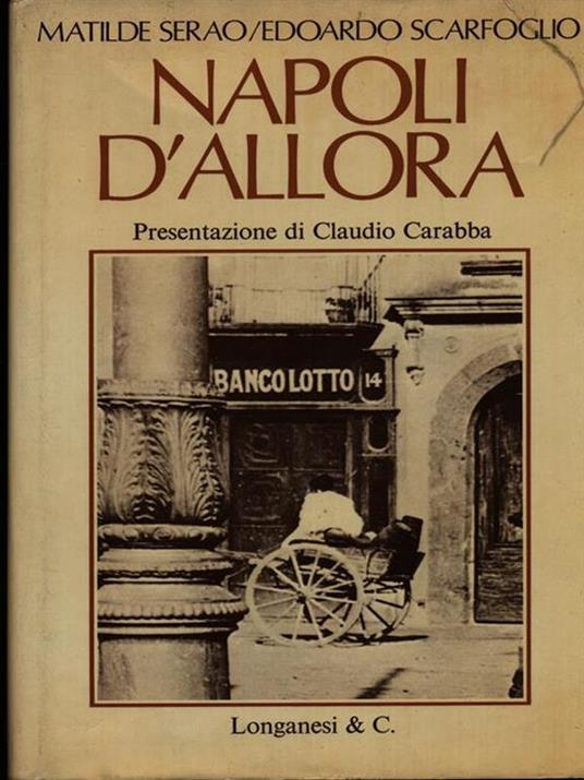 Napoli d'allora - copertina
