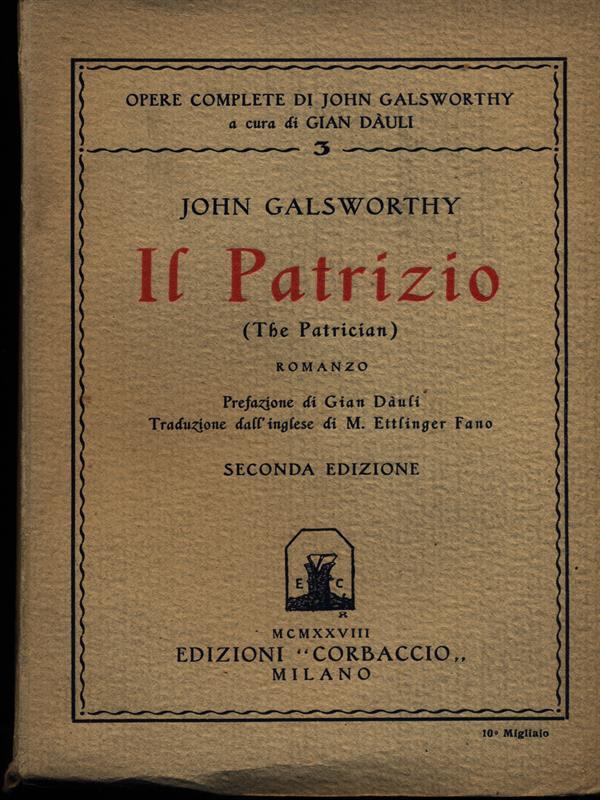 Il patrizio