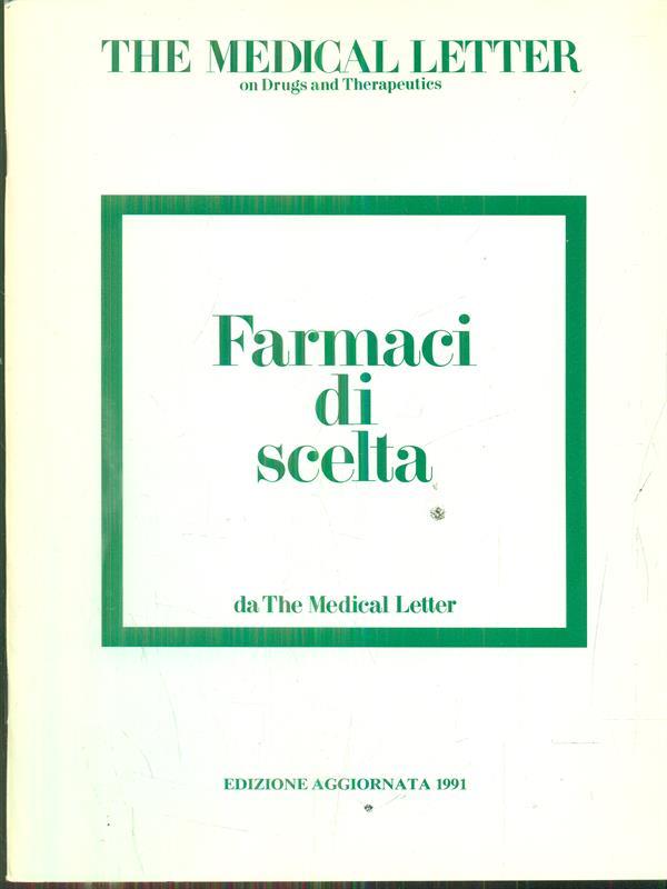Farmaci di scelta supp n 20 / 15 ottobre 1991