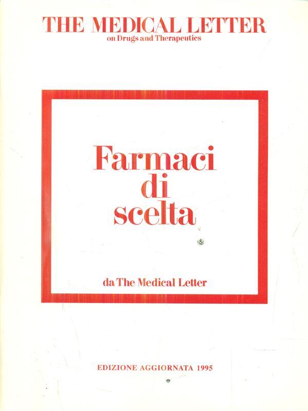Farmaci di scelta supp n 20 / 15 ottobre 1995