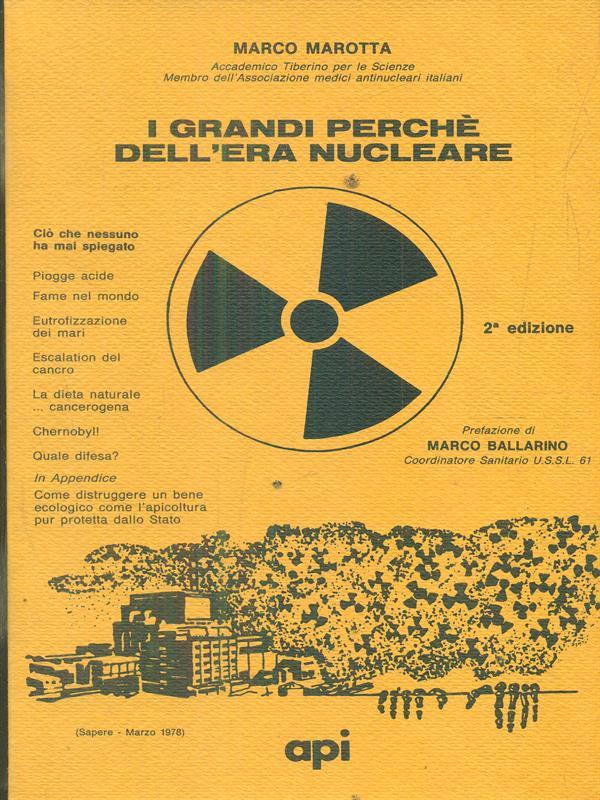 I grandi perche' dell'era nucleare