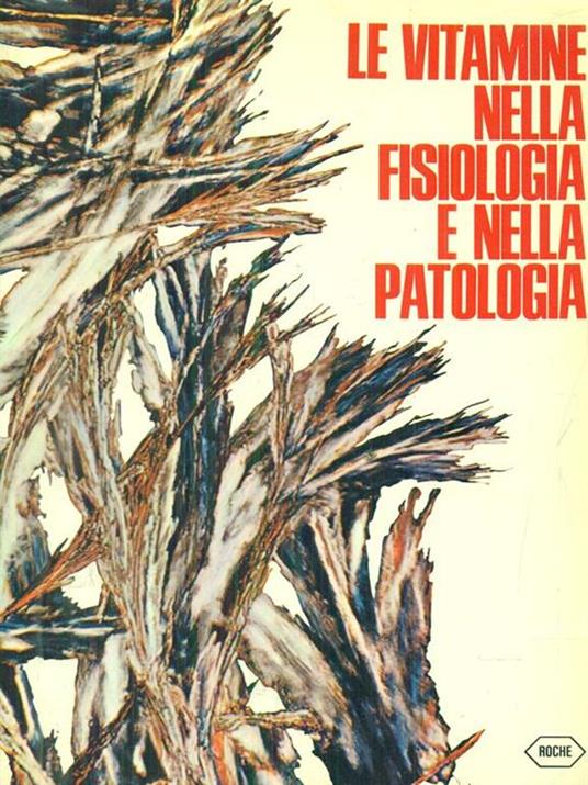 Le vitamine nella fisiologia e nella patologia - copertina