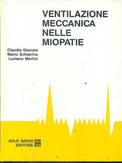 ventilazione meccanica nelle miopatie - copertina