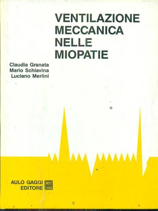 ventilazione meccanica nelle miopatie - copertina