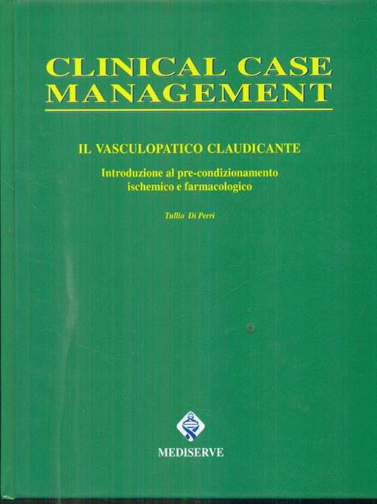 Il vasculopatico claudicante - copertina