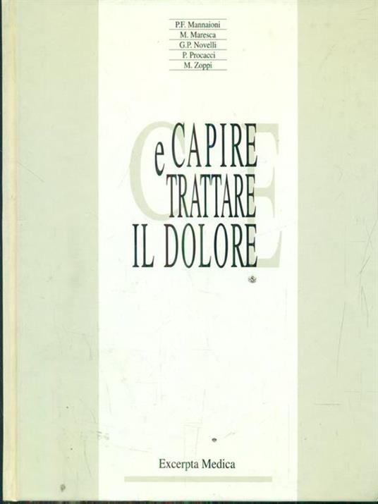 Capire e trattare il dolore - copertina